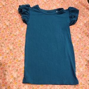 Little Sleepies Play Dress Blude 18-24 Months Bamboo